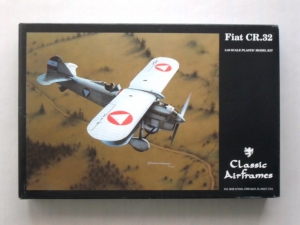 CLASSIC AIRFRAMES 1/48 4106 FIAT CR.32